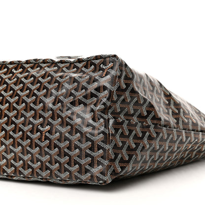 Goyard Goyardine Saint Louis GM Black Gold 11 of 11
