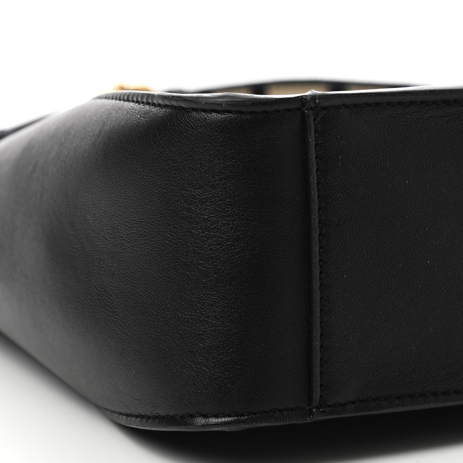 Stella McCartney Eco Alter Nappa Perforated Logo Mini Crossbody Black 4 of 12