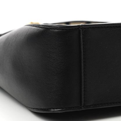 Stella McCartney Eco Alter Nappa Perforated Logo Mini Crossbody Black 4 of 12