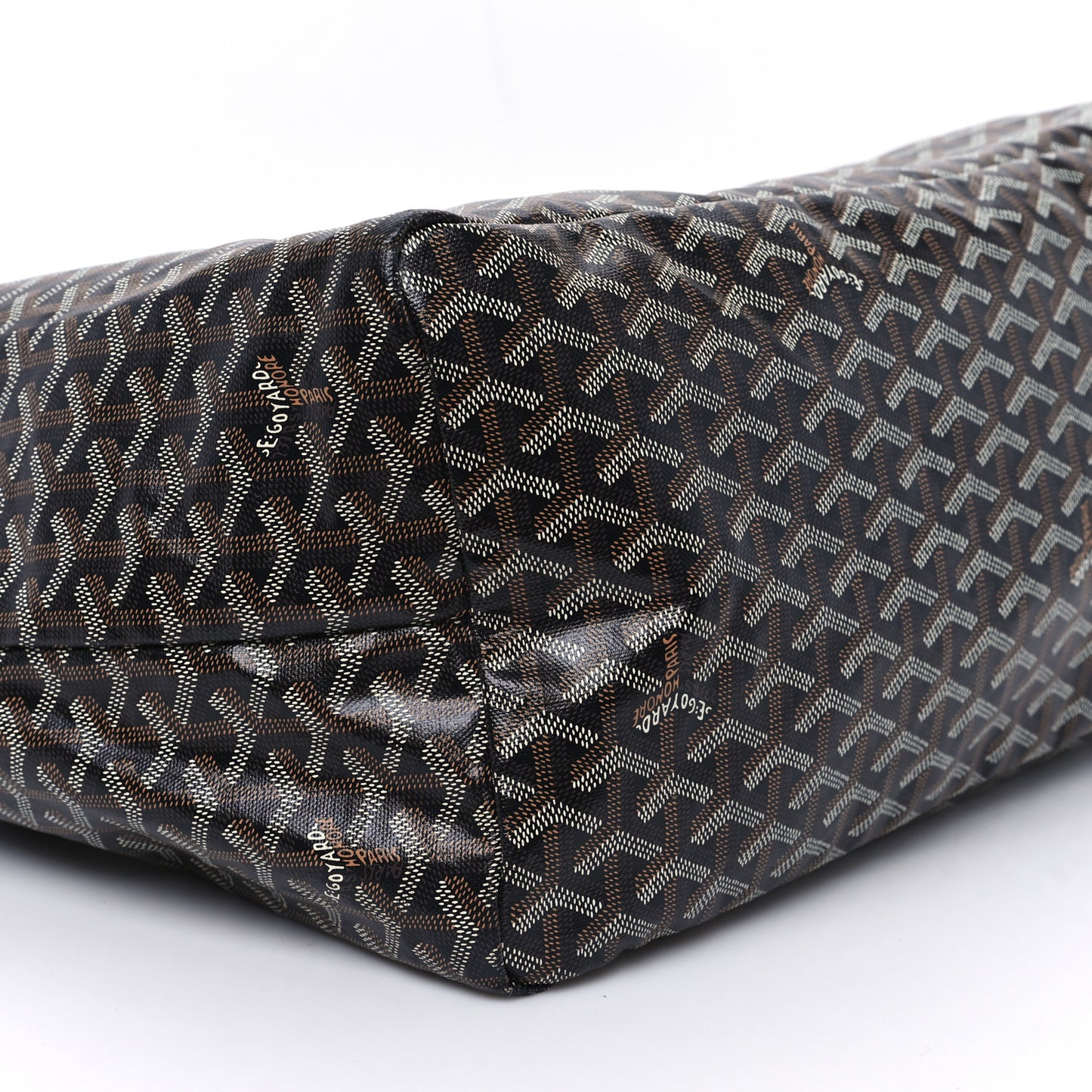 Goyardine Saint Louis XXL Black