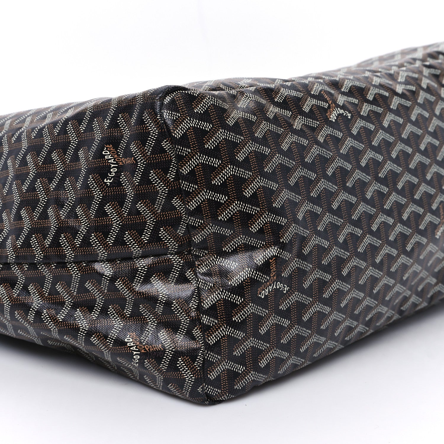 Goyard Goyardine Saint Louis XXL Black 10 of 11