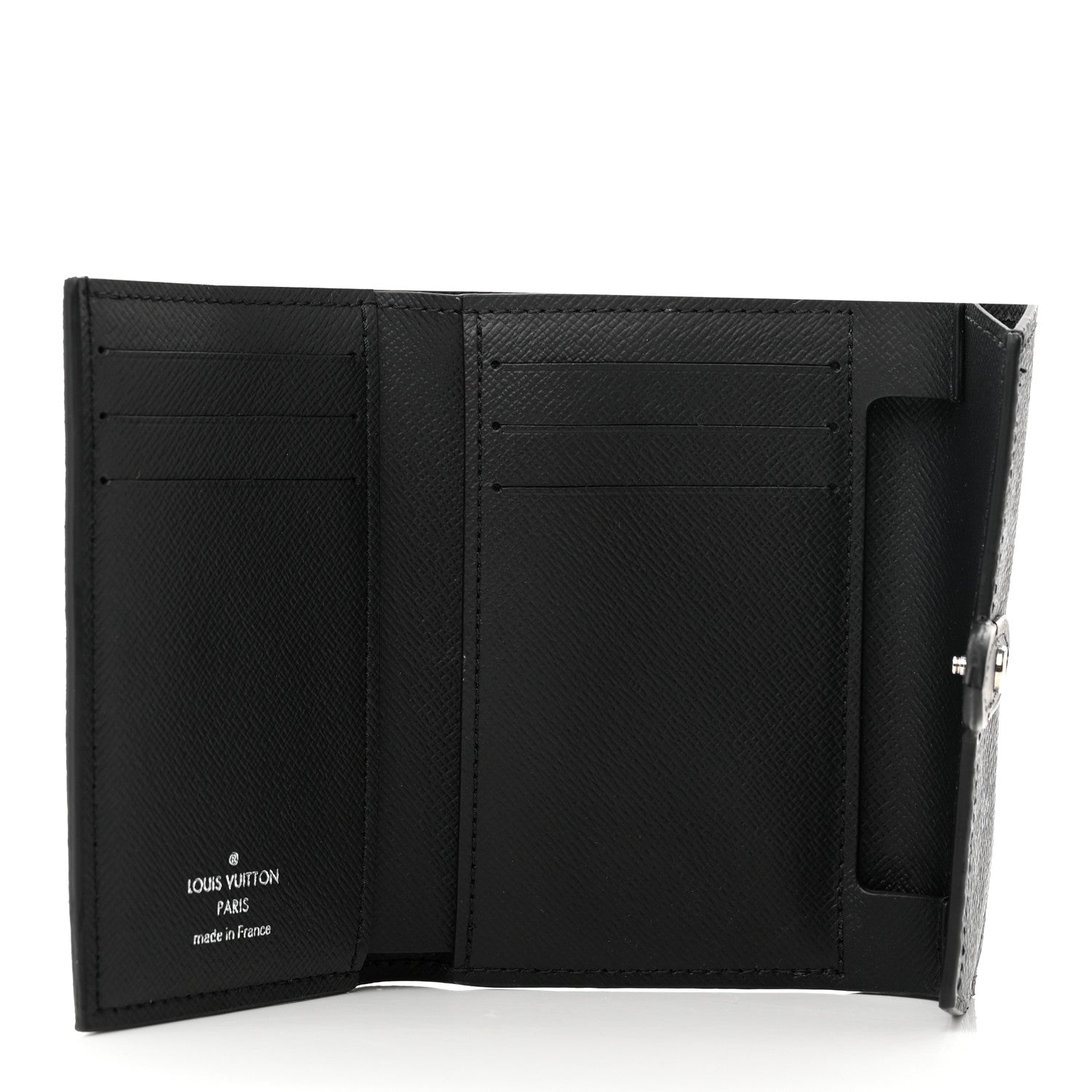 Louis Vuitton Monogram Pastel Cross Card Holder Black 8 of 8