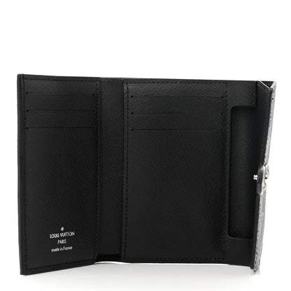 Louis Vuitton Monogram Pastel Cross Card Holder Black 8 of 8