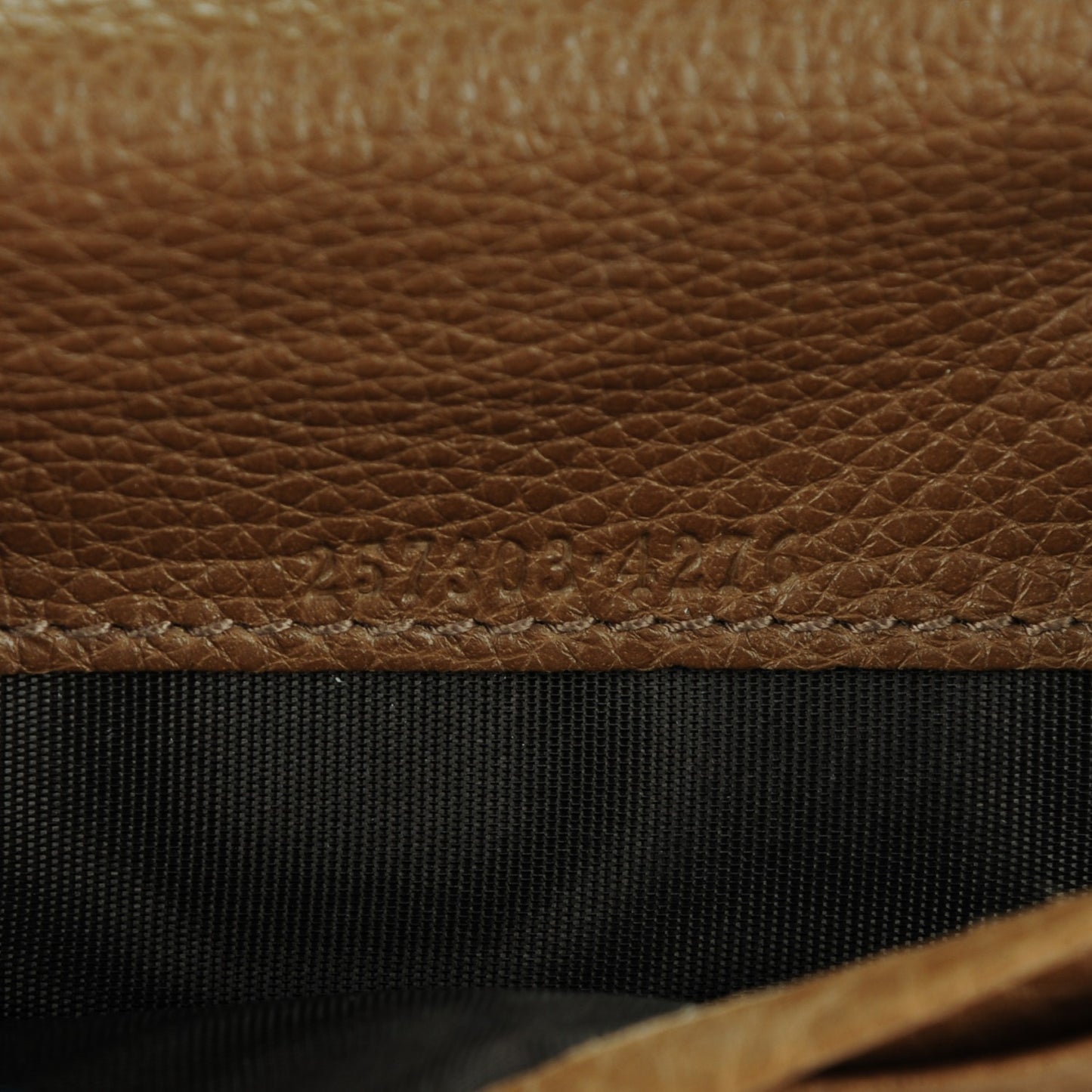 Deerskin Continental Wallet Brown
