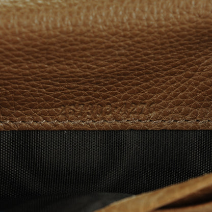 Gucci Deerskin Continental Wallet Brown 7 of 7