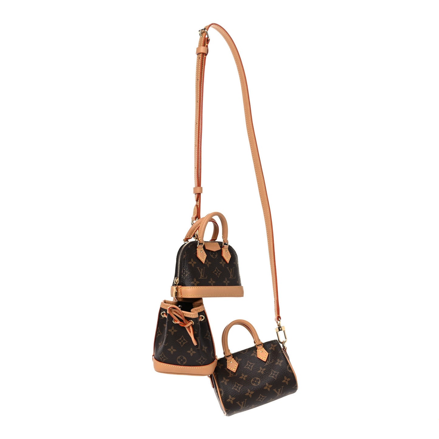 Monogram Trio Mini Icones
