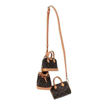 Louis Vuitton Monogram Trio Mini Icones 1 of 8