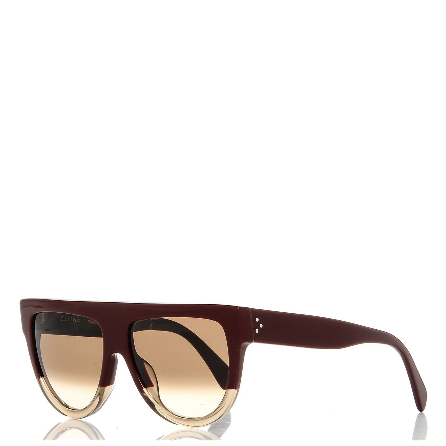 Shadow Sunglasses CL 41026/S Burgundy