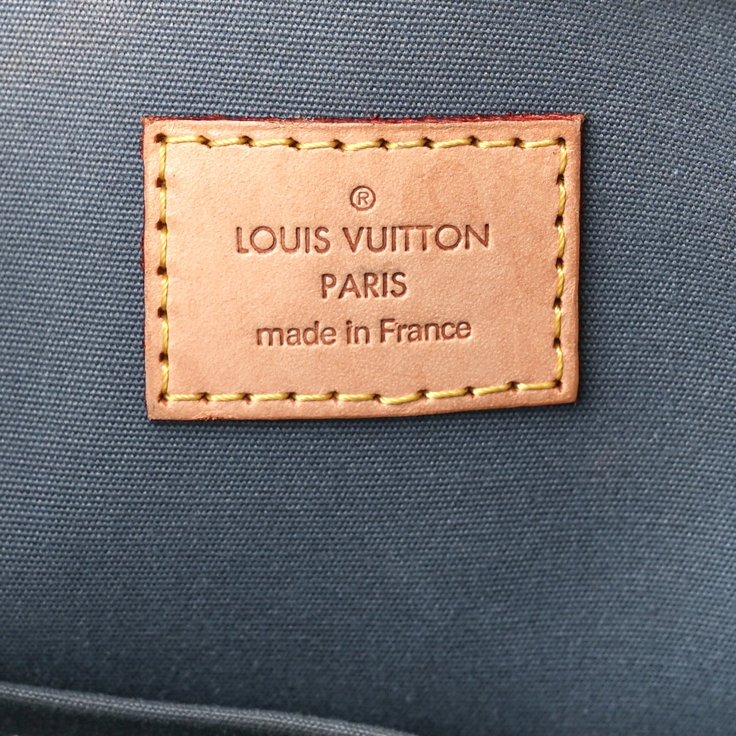 Louis Vuitton Vernis Alma PM Givre 6 of 16