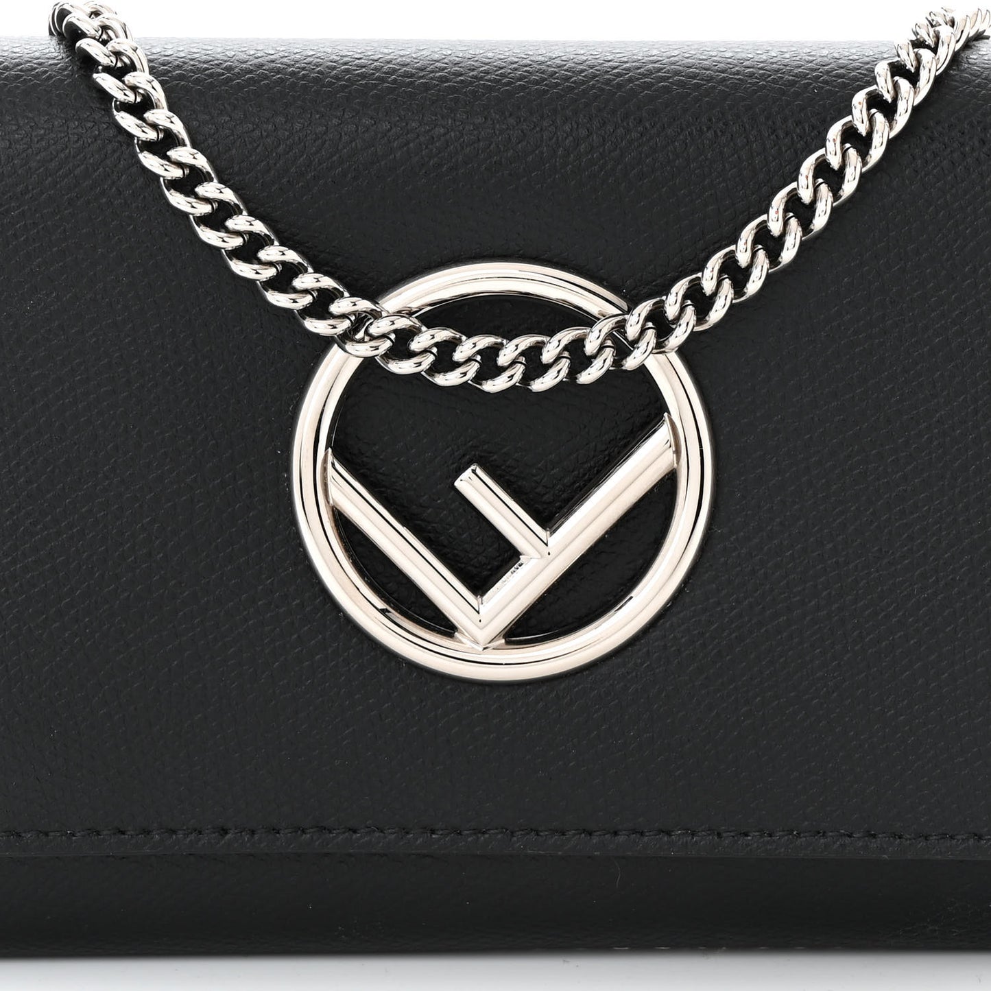 Vitello Cruise F is Fendi Wallet On Chain Black