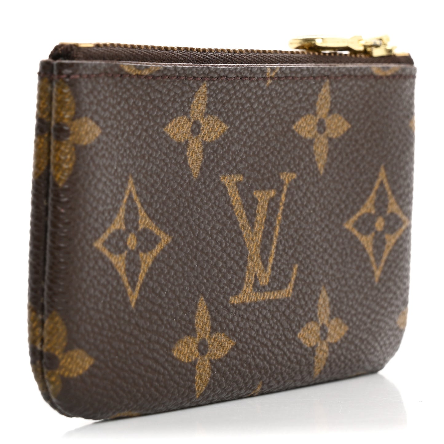 Monogram Key Pouch
