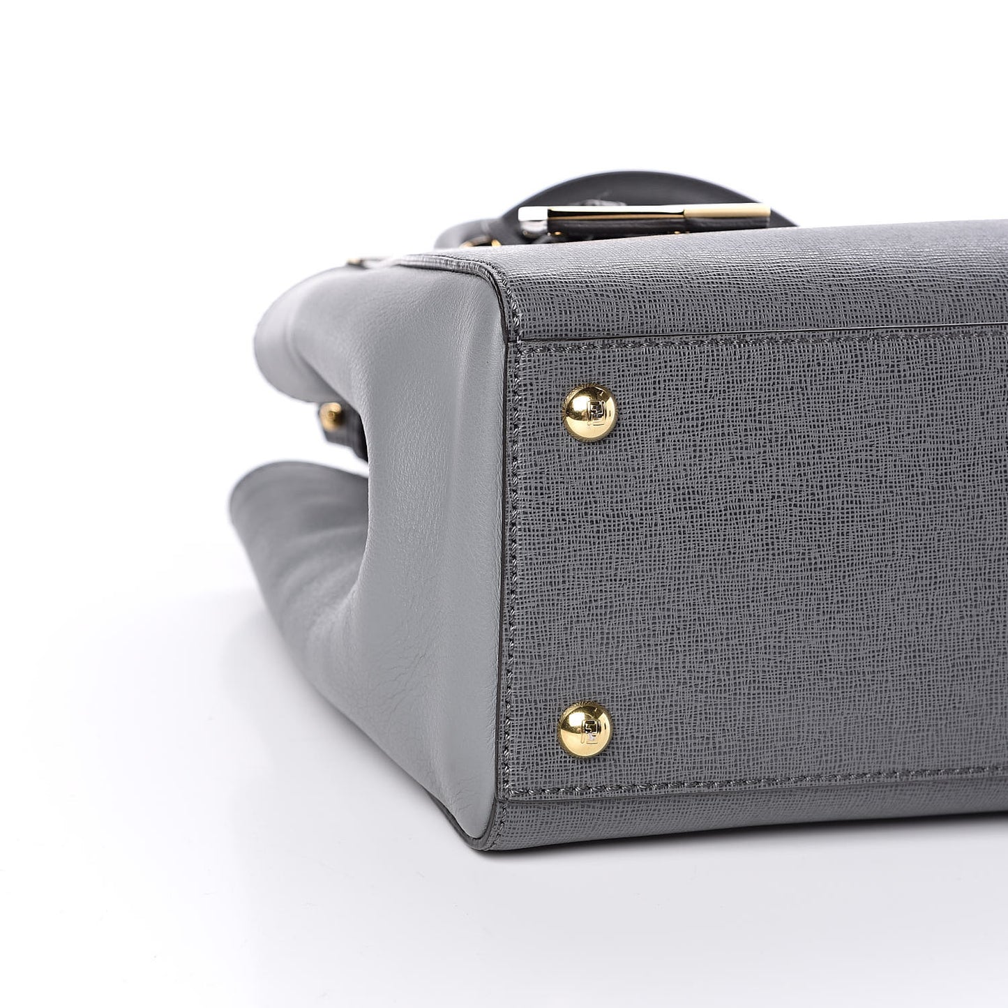 Vitello Elite Petite 2Jours Tote Grigio Grigio Chiaro