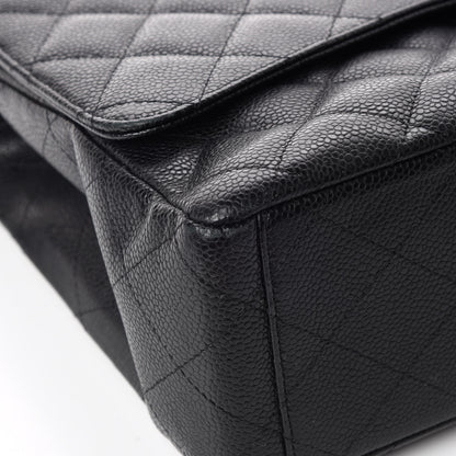 Chanel Caviar Quilted Maxi Single Flap Black 11 of 13