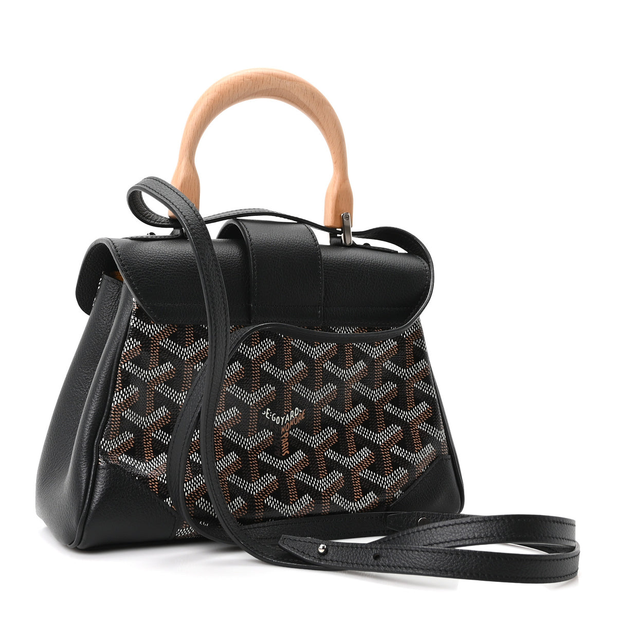 Goyardine Mini Saigon Black