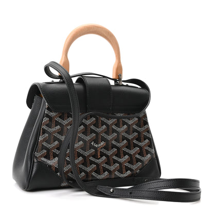 Goyard Goyardine Mini Saigon Black 2 of 9