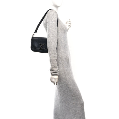 Louis Vuitton Epi Buci Crossbody Black 2 of 9