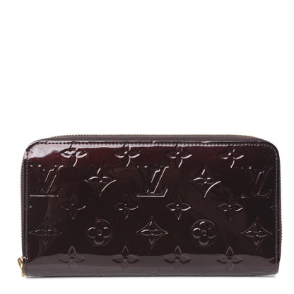 Louis Vuitton Vernis Zippy Wallet Amarante 1 of 6