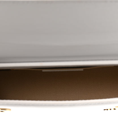 Jacquemus Smooth Calfskin Le Chiquito Long White 5 of 9