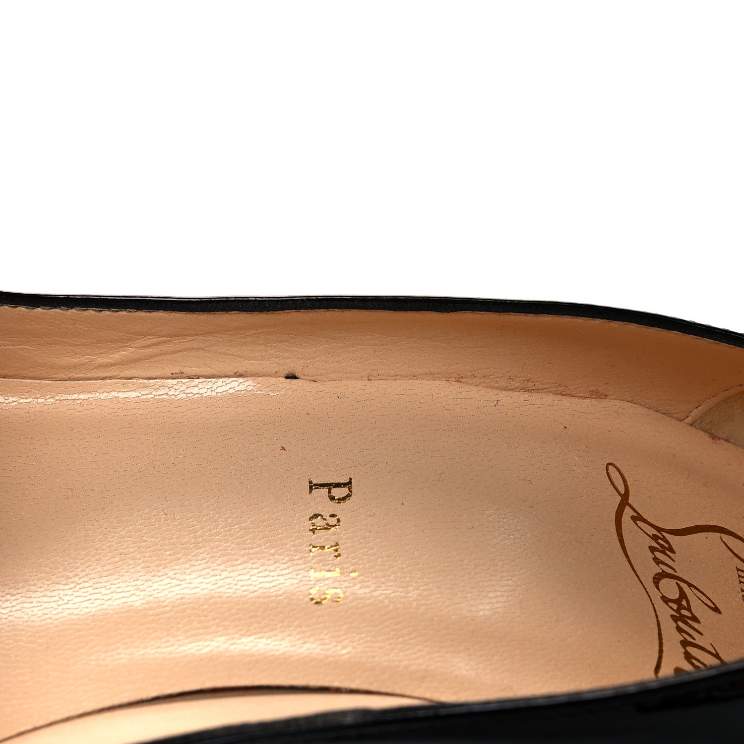 Christian Louboutin Patent Pigalle Follies 100 Pumps 38.5 Black 8 of 8