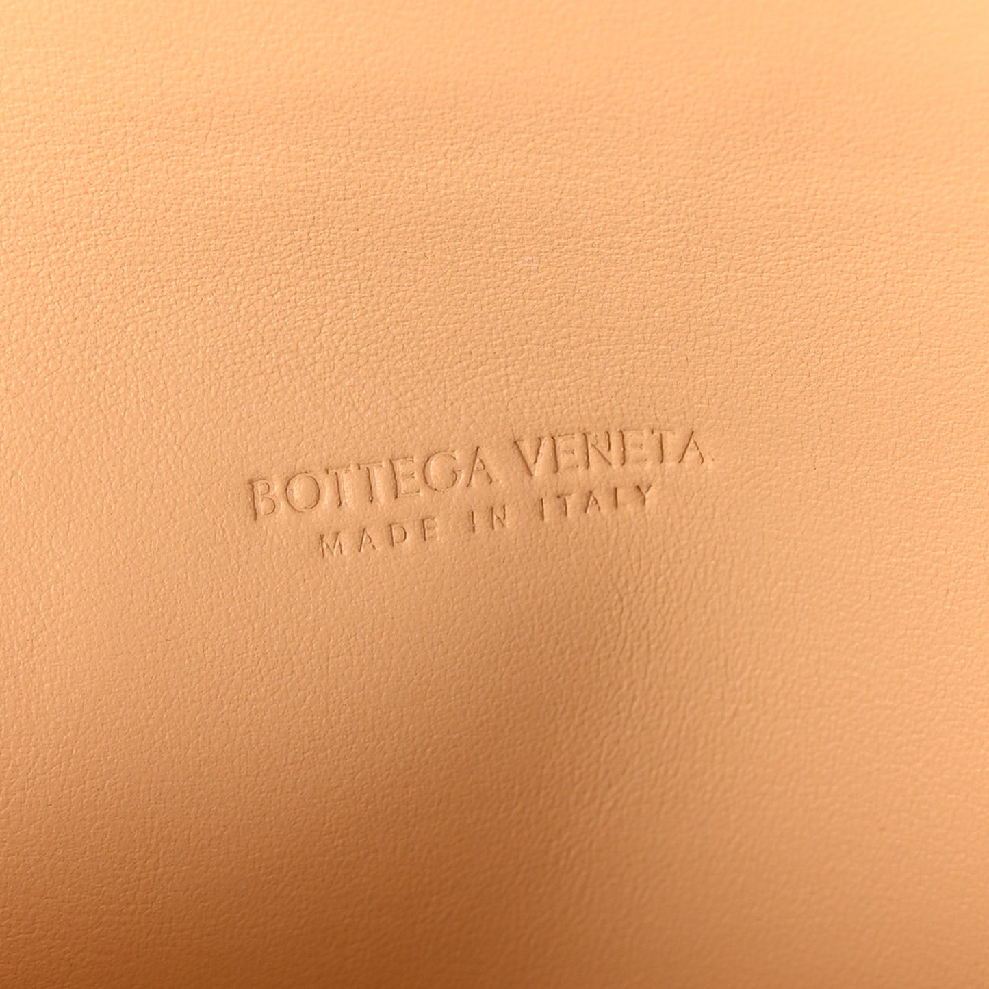 Grained Calfskin Saint Germaine Pouch Caramel