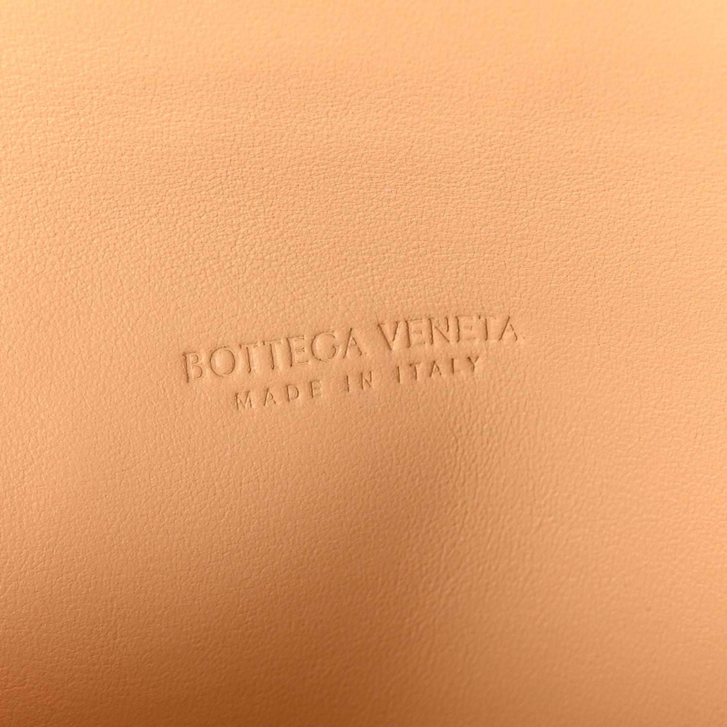 Bottega Veneta Grained Calfskin Saint Germaine Pouch Caramel 6 of 6