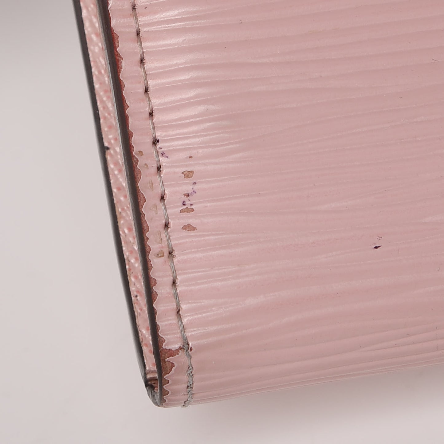 Epi Sarah Wallet NM Rose Ballerine