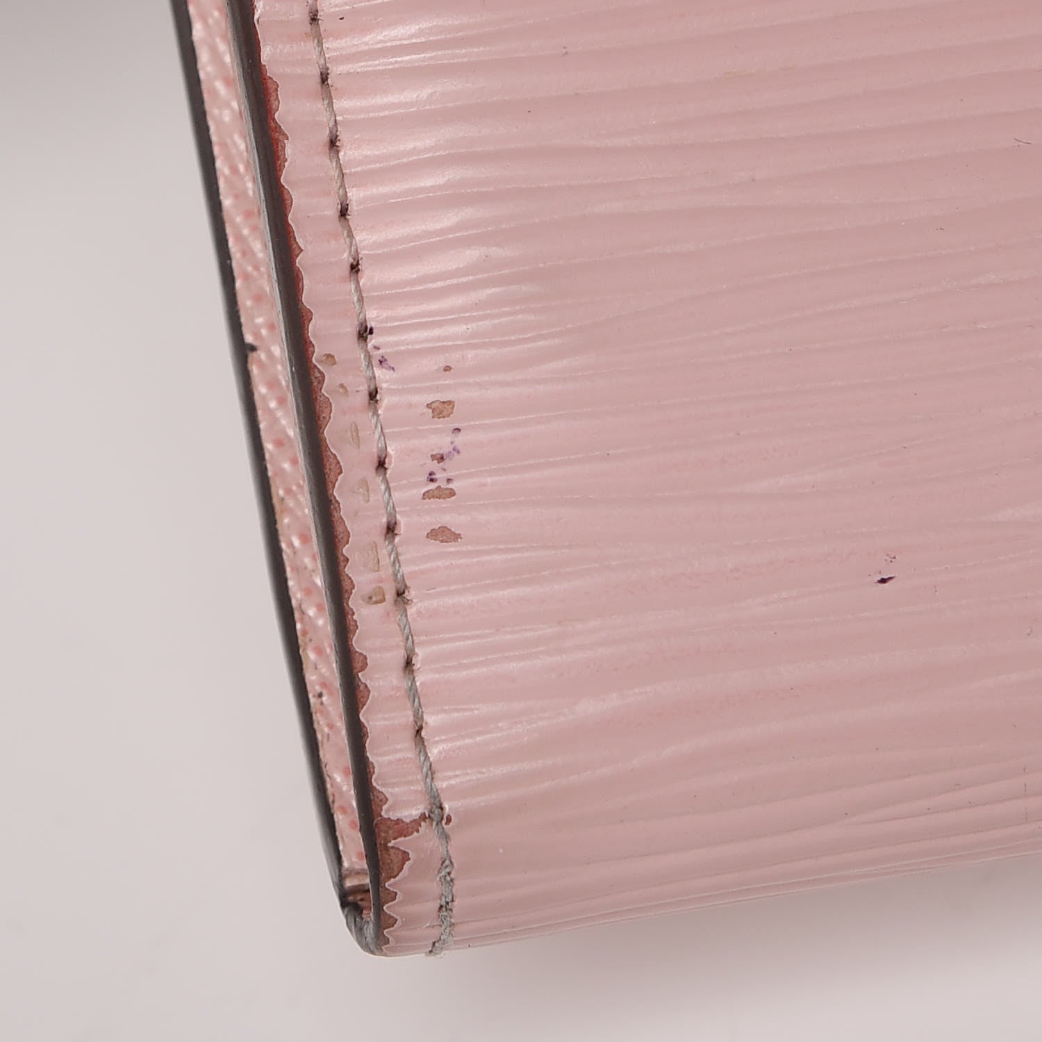 Louis Vuitton Epi Sarah Wallet NM Rose Ballerine 7 of 12