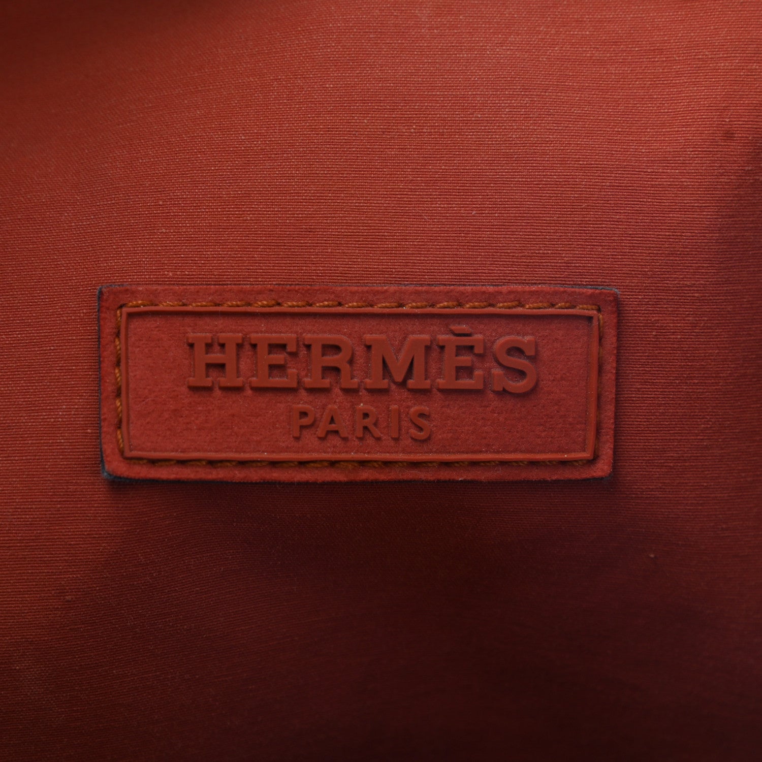 Hermes Toile Sac de Golf 47 Orange 6 of 26
