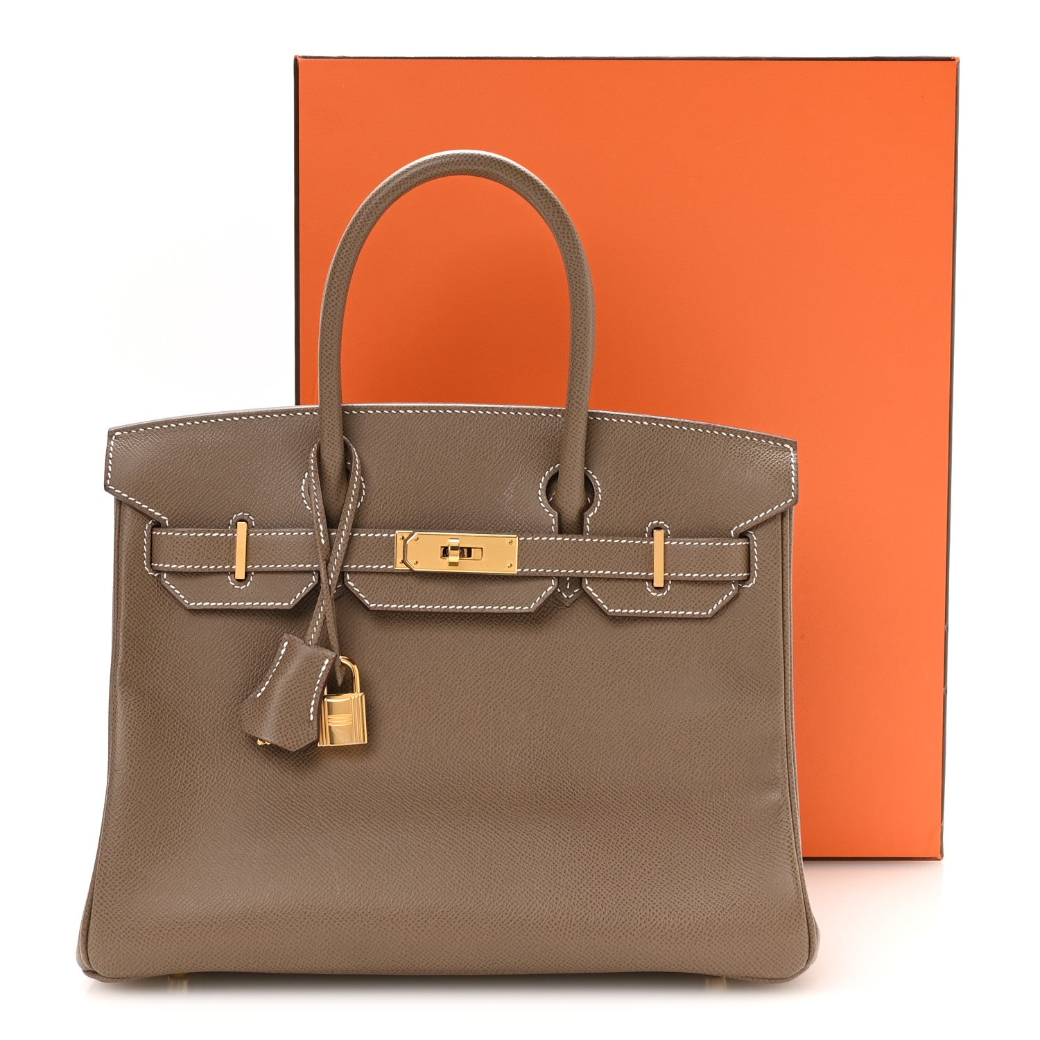 Hermes Epsom Birkin 30 Etoupe 1925073 – FASHIONPHILE
