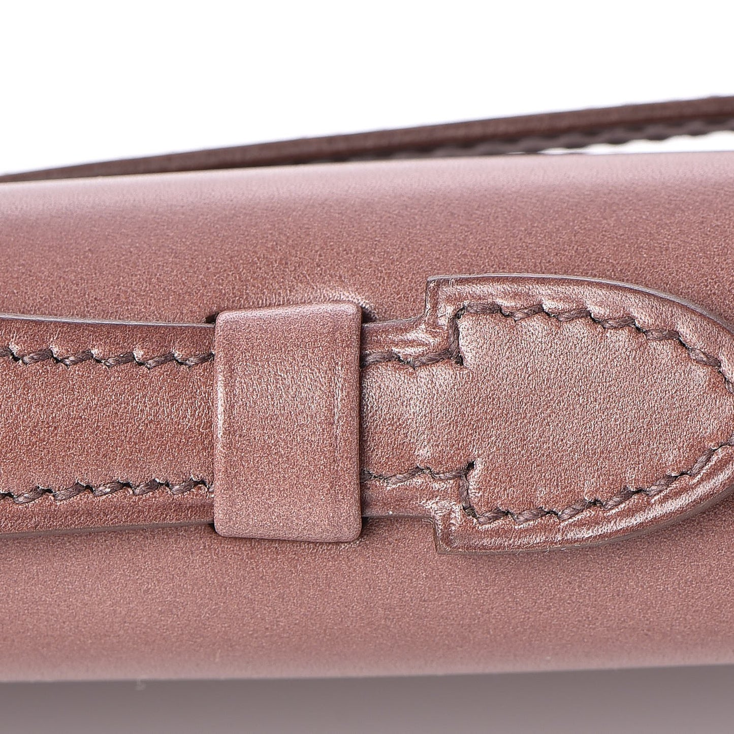 Tadelakt Kelly Cut Clutch Pochette Griolet