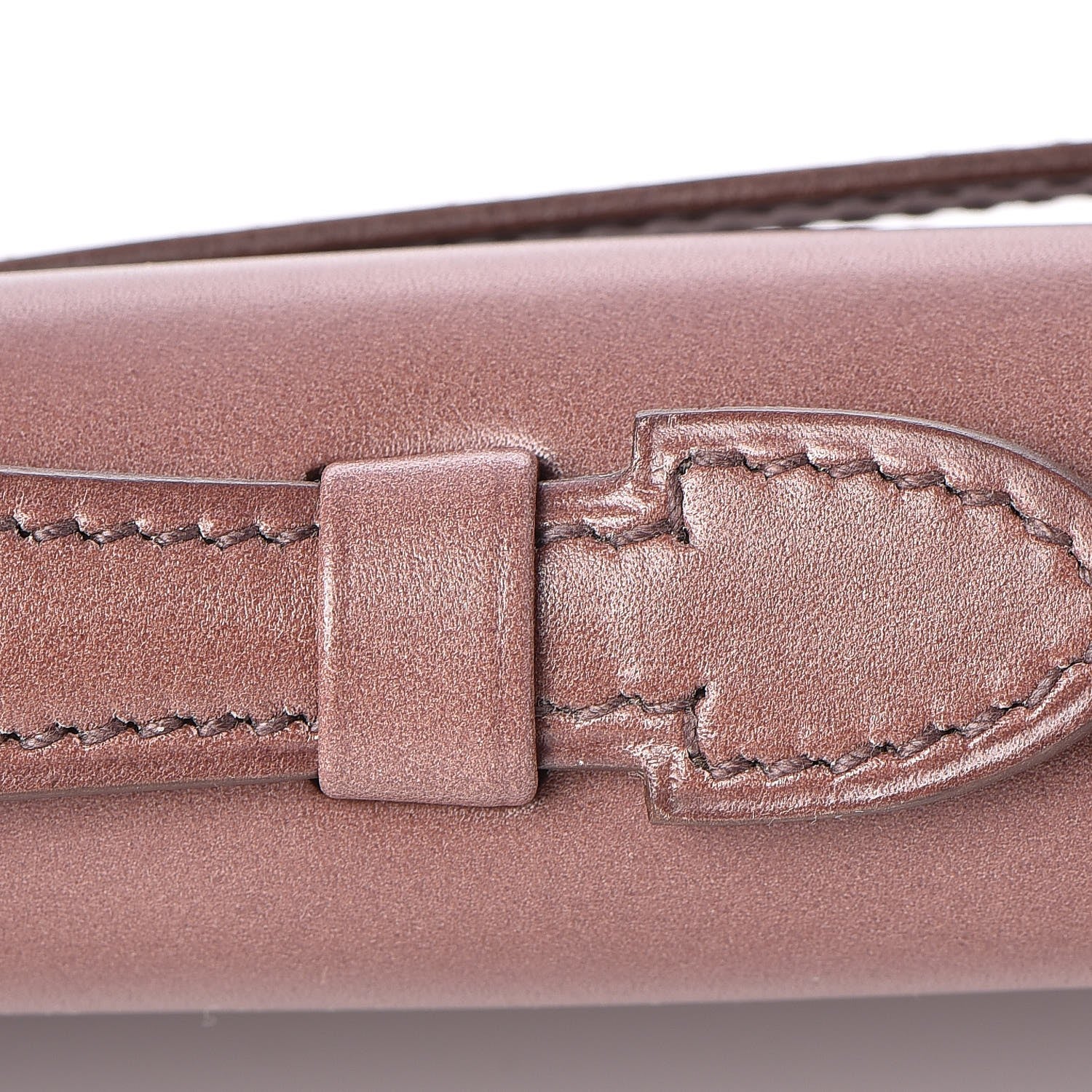 Hermes Tadelakt Kelly Cut Clutch Pochette Griolet 22 of 23