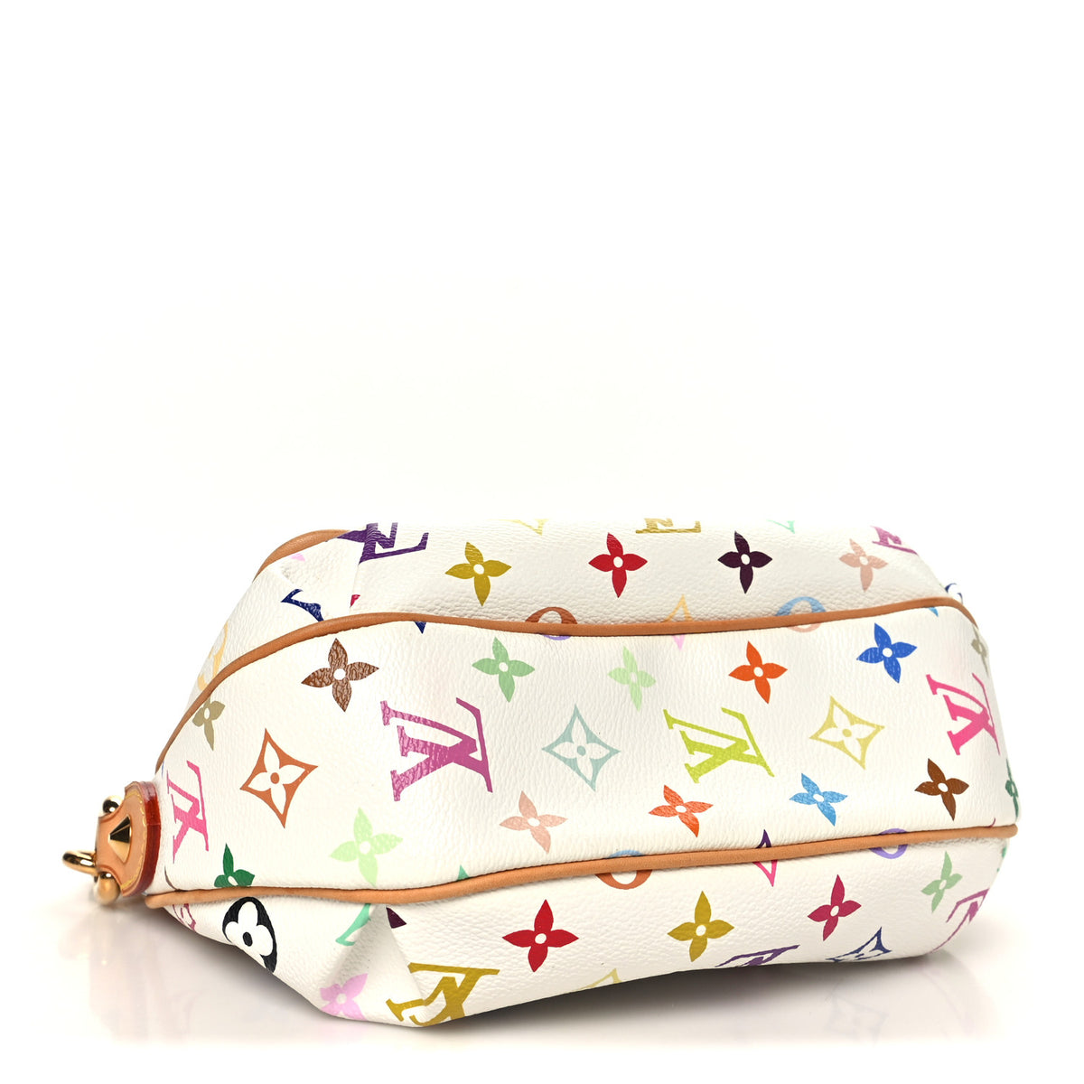 Monogram Multicolor Patti White