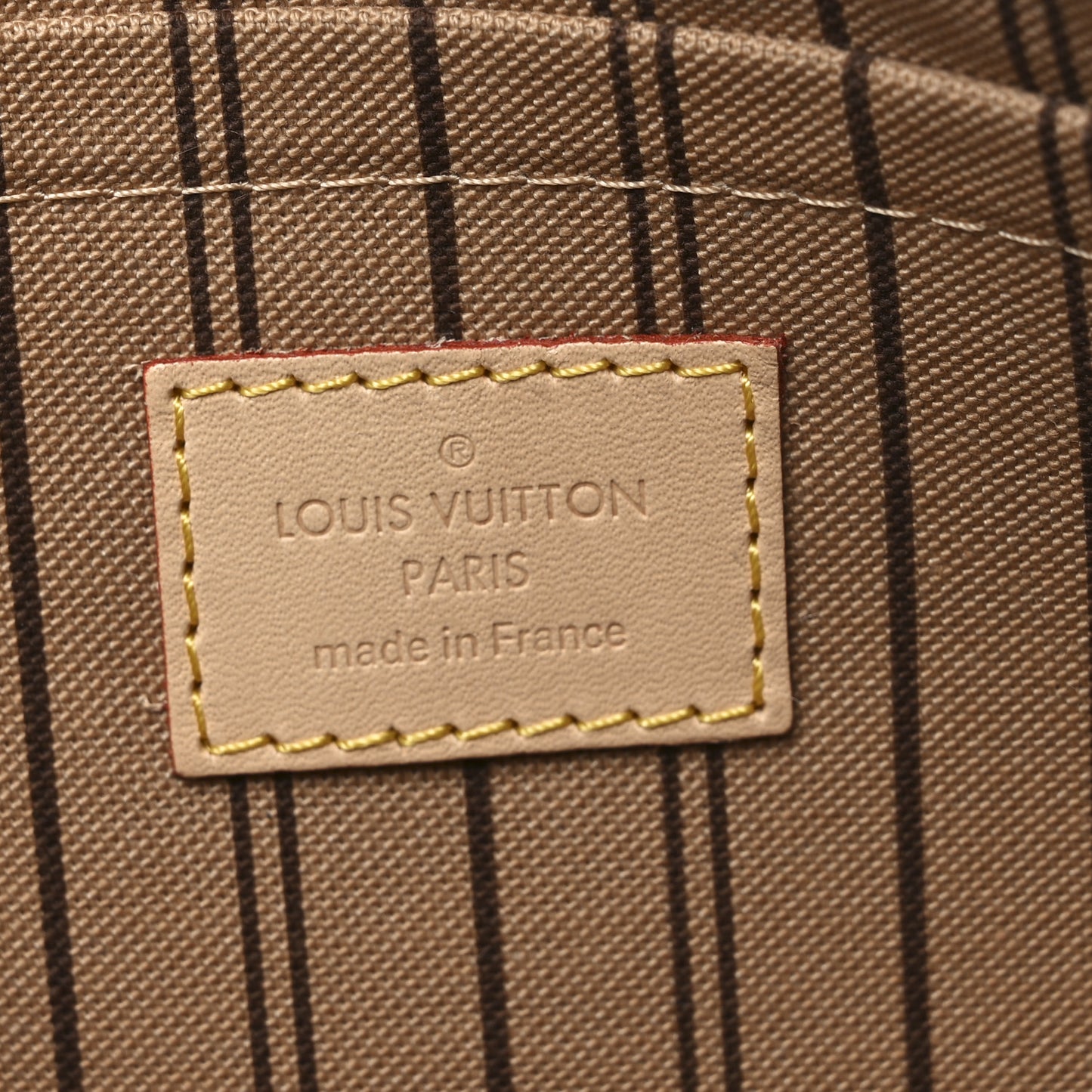 Monogram Neverfull MM GM Pochette