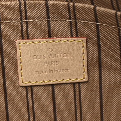 Louis Vuitton Monogram Neverfull MM GM Pochette 6 of 6