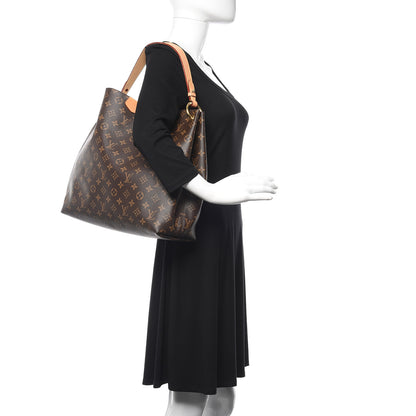 Louis Vuitton Monogram Graceful MM Pivoine 2 of 9