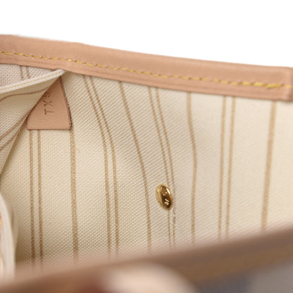 Louis Vuitton Damier Azur Neo Neverfull MM 11 of 14