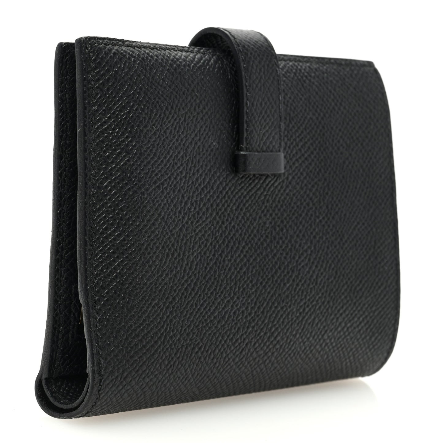 Epsom Bearn Compact Wallet Black