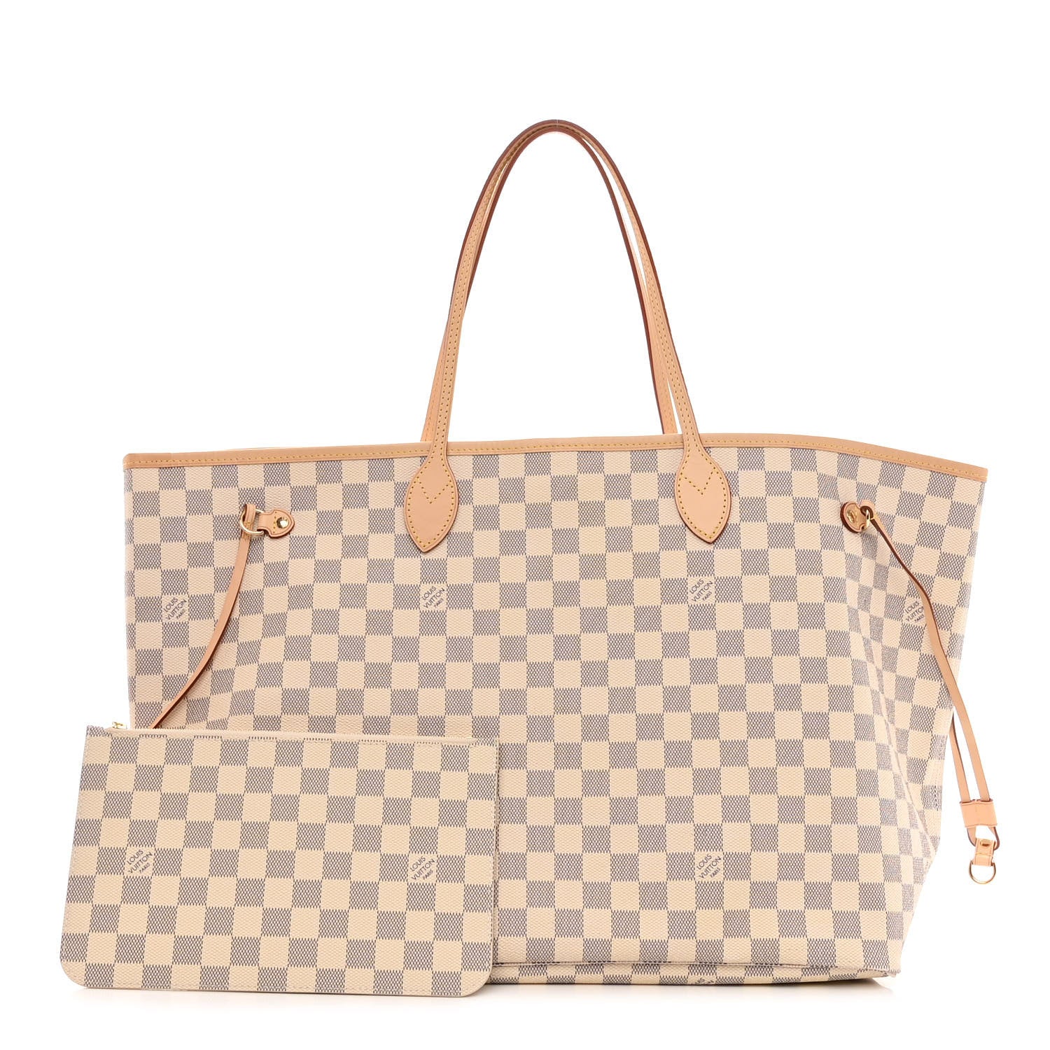 Louis Vuitton Damier Azur Neo Neverfull GM 1 of 9