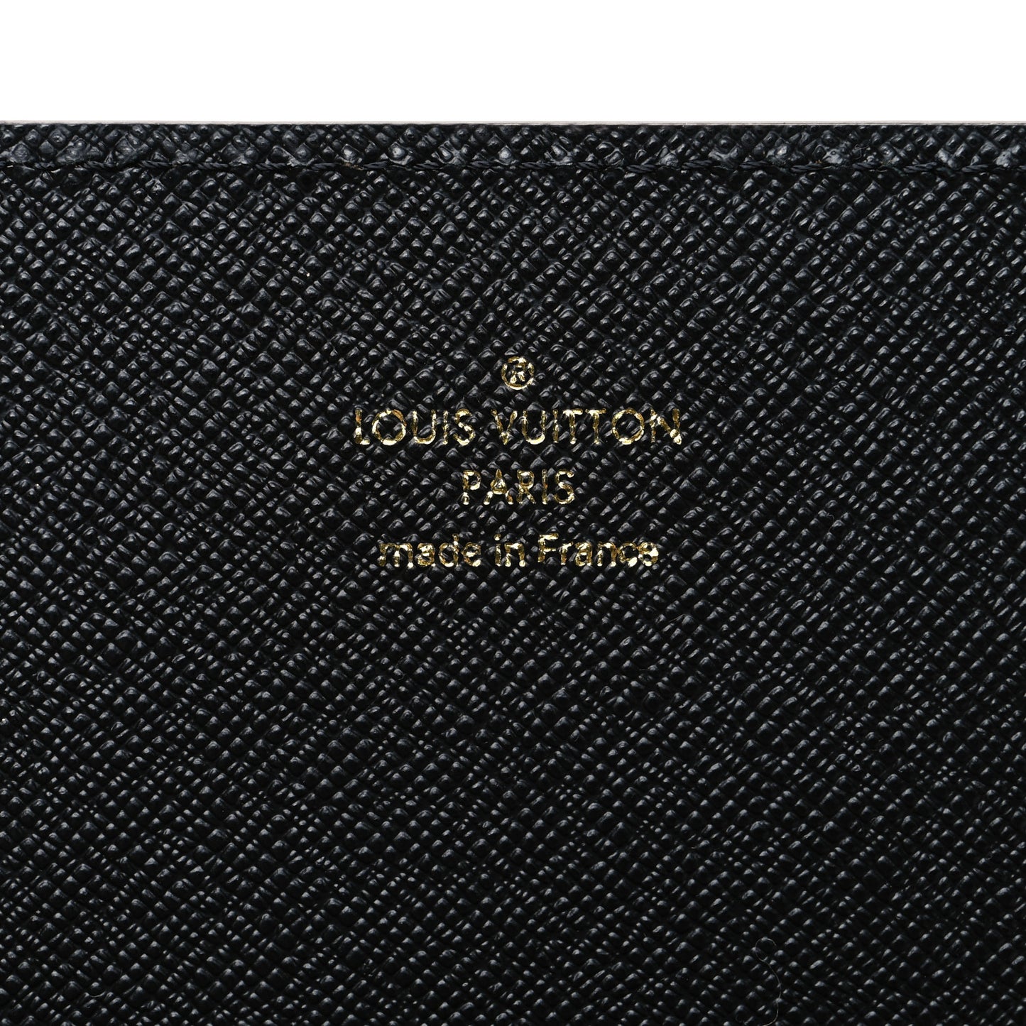 Reverse Monogram Book Chain Wallet