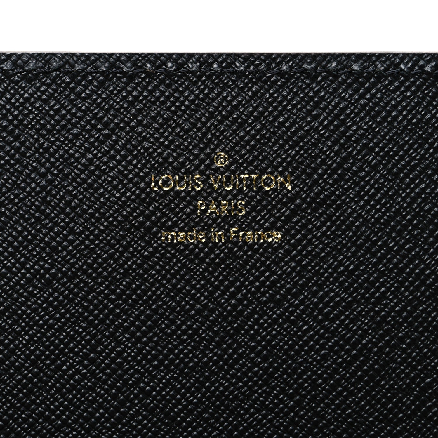 Louis Vuitton Reverse Monogram Book Chain Wallet 6 of 14