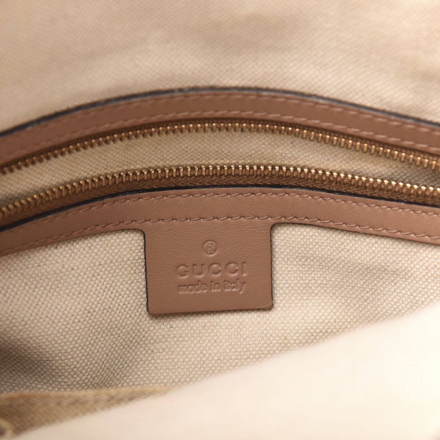Monogram Vintage Web Medium Boston Pink