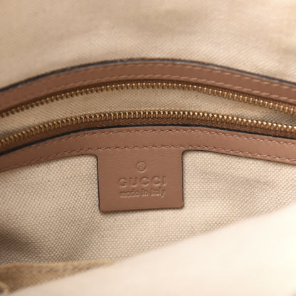 Gucci Monogram Vintage Web Medium Boston Pink 8 of 13