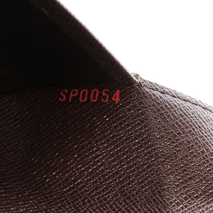 Louis Vuitton Damier Ebene Medium Ring Agenda 7 of 7