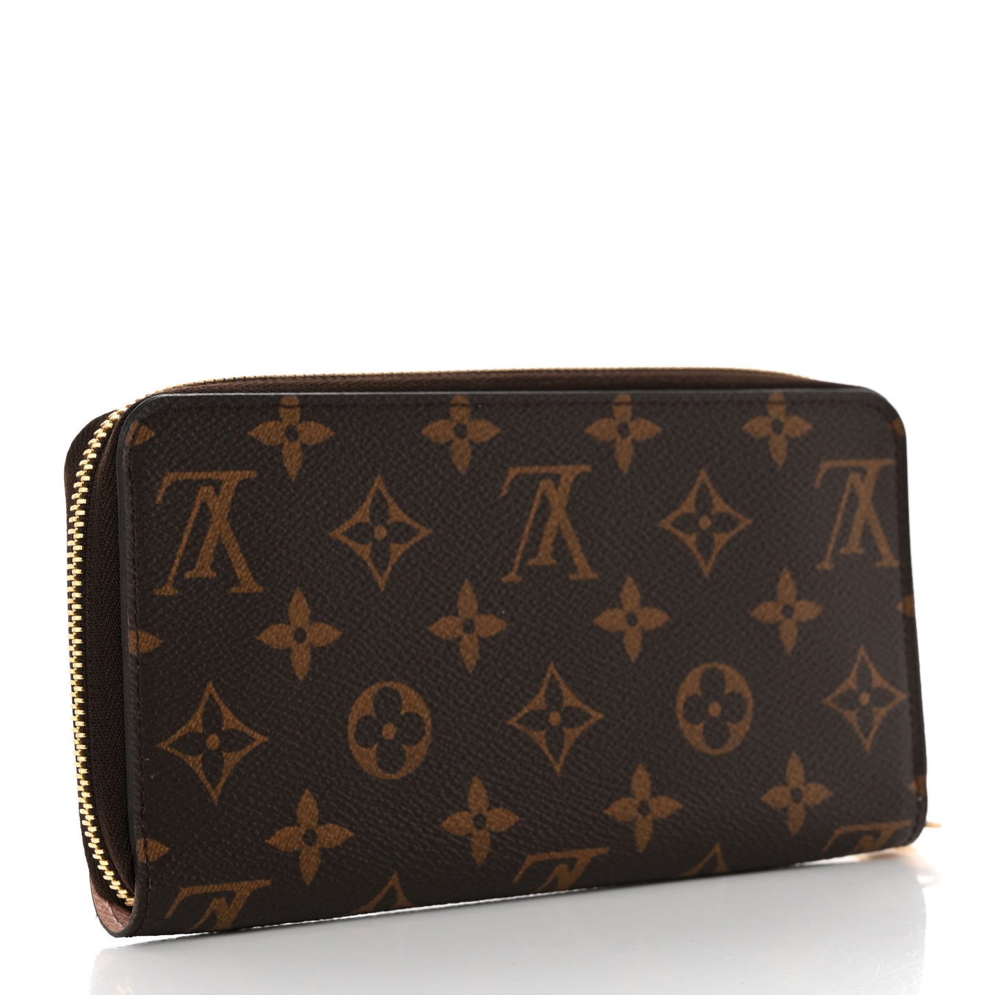 Monogram Zippy Wallet Rose Ballerine