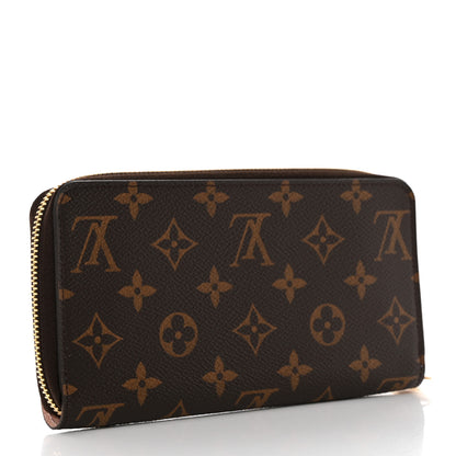 Louis Vuitton Monogram Zippy Wallet Rose Ballerine 3 of 7