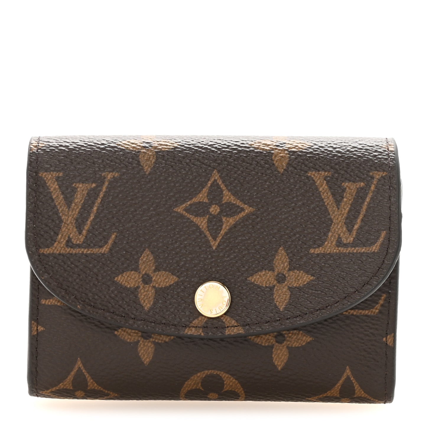 Monogram Rosalie Coin Purse Rose Ballerine