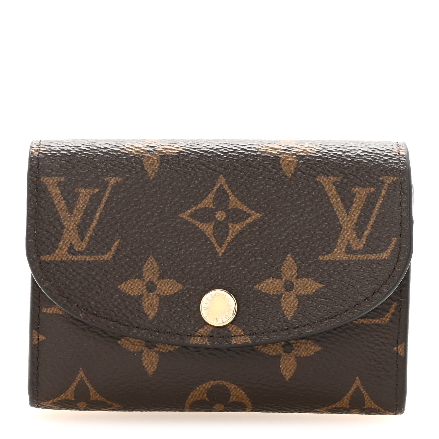 Louis Vuitton Monogram Rosalie Coin Purse Rose Ballerine 1 of 7