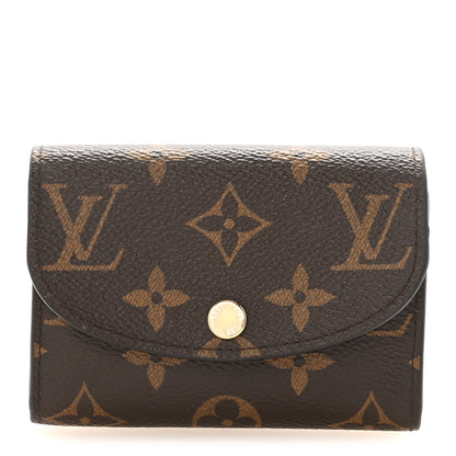 Louis Vuitton Monogram Rosalie Coin Purse Rose Ballerine 1 of 7