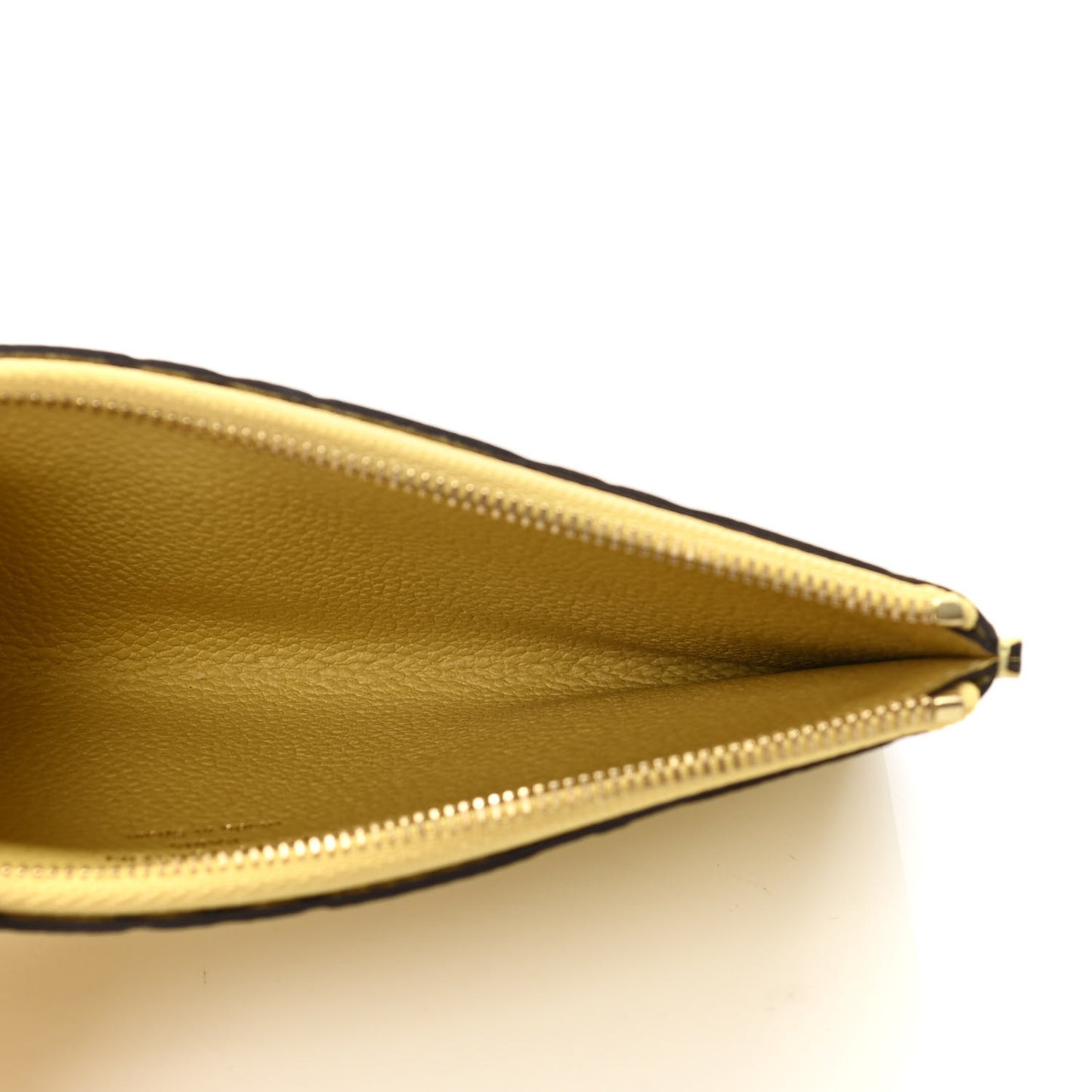Empreinte Curieuse Wallet Zippered Insert Citrine