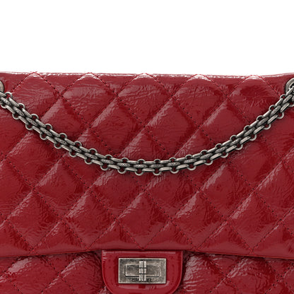 Chanel Patent Quilted 2.55 Reissue 226 Flap Red 8 of 10